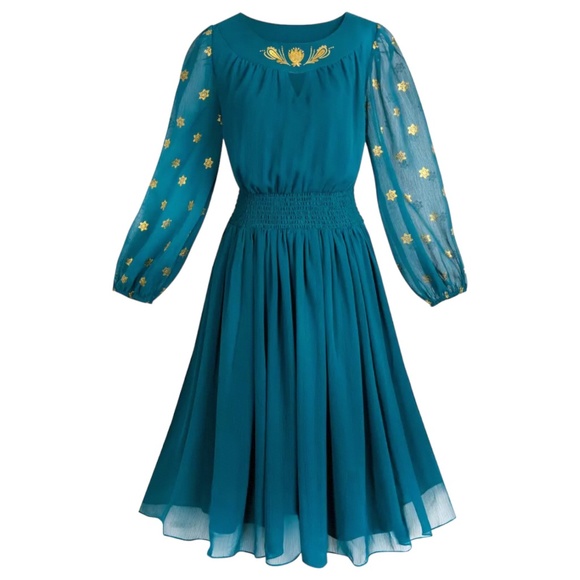 Disney Dresses & Skirts - Disney Parks Dress Shop Aladdin Princess Jasmine Dress M